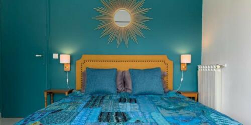 chambre azure - vakantiehuis frankrijk tourrettes-sur-loup